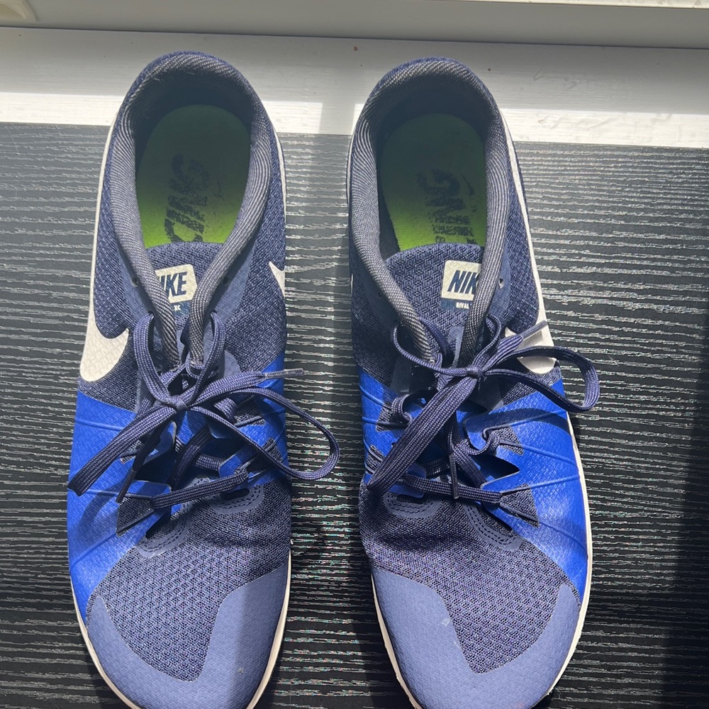 Nike Navy and Royal Blue Sneakers